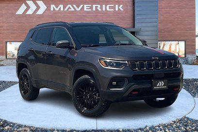 Used 2022 Jeep Compass Trailhawk w/ Trailhawk Elite Group
