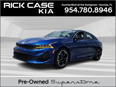 Certified 2022 Kia K5 GT-Line