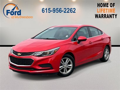 Used 2016 Chevrolet Cruze LT