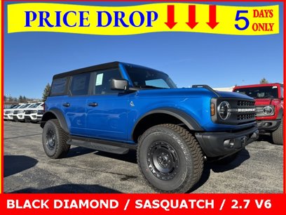 New 2024 Ford Bronco Black Diamond