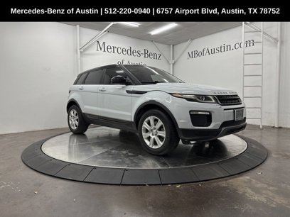 Used 2018 Land Rover Range Rover Evoque SE