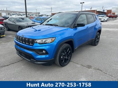 New 2024 Jeep Compass Latitude w/ Convenience Group