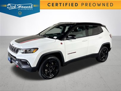 Certified 2023 Jeep Compass Trailhawk