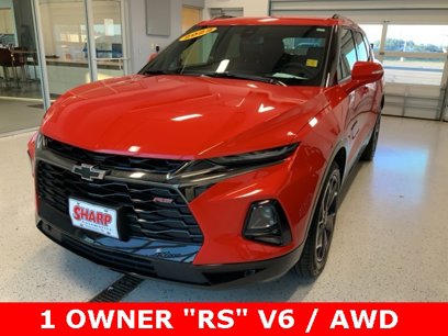 Used 2022 Chevrolet Blazer RS w/ Enhanced Convenience Package