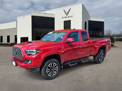 Used 2022 Toyota Tacoma TRD Sport