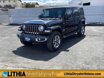 Used 2021 Jeep Wrangler Unlimited Sahara