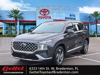 Used 2021 Hyundai Santa Fe SEL w/ Convenience + Premium Package