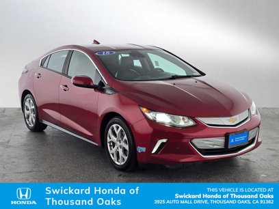 Used 2018 Chevrolet Volt Premier w/ Driver Confidence Package