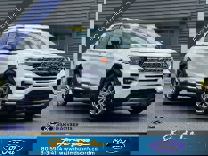 Certified 2023 Ford Explorer Limited