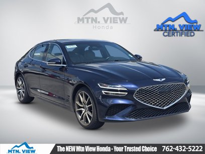Used 2023 Genesis G70 2.0T