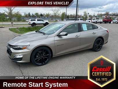 Used 2024 Chevrolet Malibu LT w/ Sport Edition