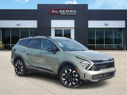 Certified 2023 Kia Sportage X-Line
