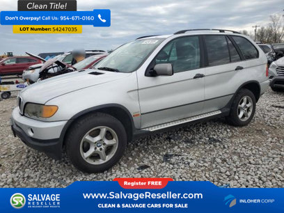Used 2002 BMW X5 3.0i