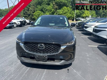 Used 2022 MAZDA CX-5 AWD 2.5 S w/ Premium Package
