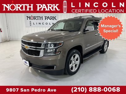Used 2015 Chevrolet Tahoe LT w/ Texas Edition