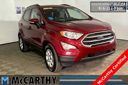 Used 2020 Ford EcoSport SE w/ Interior Protection Package