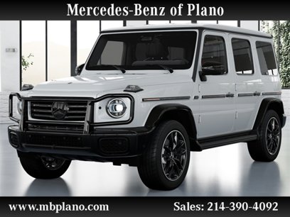 New 2025 Mercedes-Benz G 550