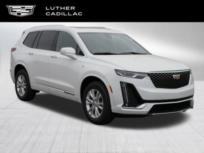 New 2025 Cadillac XT6 Luxury