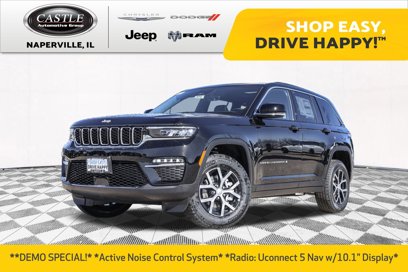 New 2025 Jeep Grand Cherokee Limited