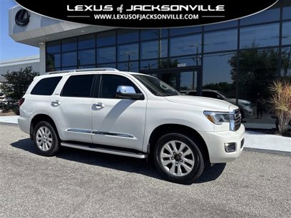 Used 2020 Toyota Sequoia Platinum