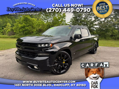 Used 2020 Chevrolet Silverado 1500 LTZ w/ LTZ Premium Package