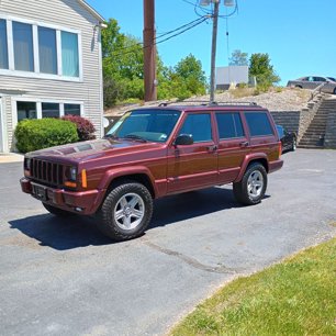 Used 2000 Jeep Cherokee Classic