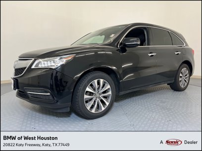 Used 2016 Acura MDX FWD w/ Technology Package