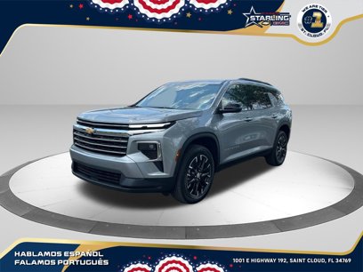 New 2025 Chevrolet Traverse LT w/ Sun and Wheel Package