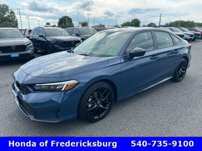 Certified 2025 Honda Civic Sport Touring
