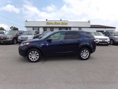 Used 2016 Land Rover Discovery Sport SE