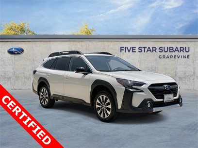 Certified 2024 Subaru Outback Limited