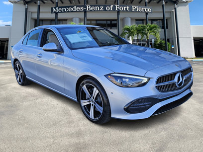 New 2025 Mercedes-Benz C 300 Sedan