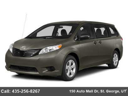 Used 2014 Toyota Sienna LE