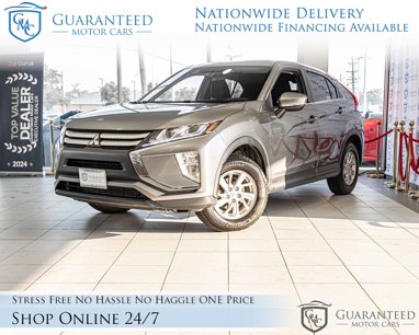 Used 2019 Mitsubishi Eclipse Cross ES