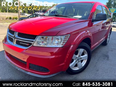 Used 2013 Dodge Journey American Value Package w/ Flexible Seating Group