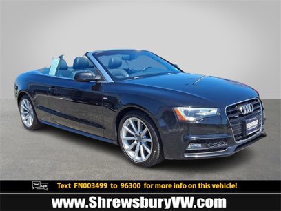 Used 2015 Audi A5 2.0T Premium Plus w/ Technology Package