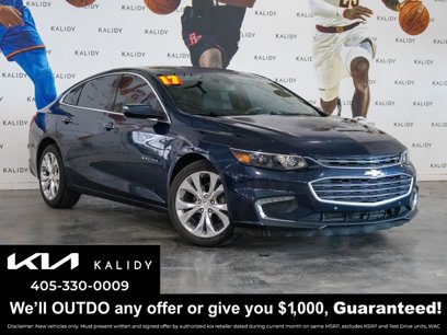 Used 2017 Chevrolet Malibu Premier w/ Driver Confidence Package