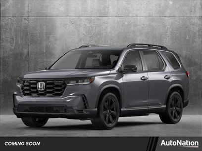 New 2025 Honda Pilot Black Edition