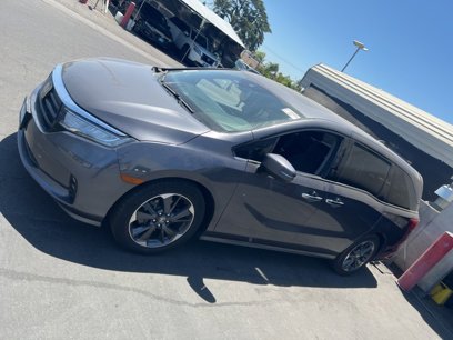 Used 2022 Honda Odyssey Elite