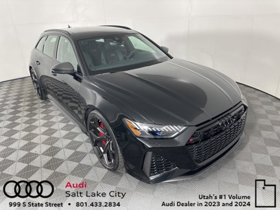 Used 2024 Audi RS 6 performance w/ Matte Carbon Package