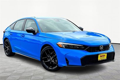 New 2025 Honda Civic Sport