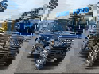 New 2024 Ford Bronco Badlands