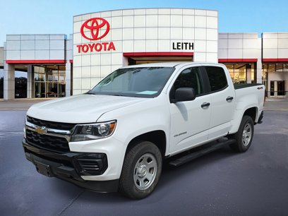 Used 2021 Chevrolet Colorado W/T w/ WT Convenience Package