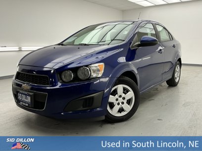 Used 2013 Chevrolet Sonic LS