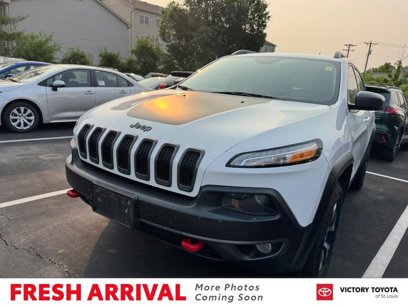 Used 2015 Jeep Cherokee Trailhawk w/ Comfort/Convenience Group