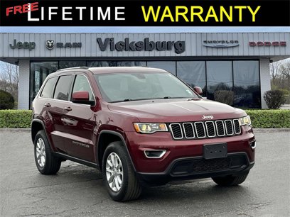 Used 2021 Jeep Grand Cherokee Laredo