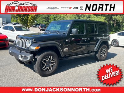 Used 2024 Jeep Wrangler Sahara w/ Technology Group