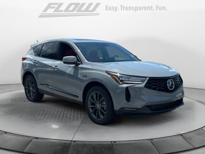 New 2025 Acura RDX A-Spec