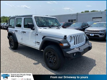 Used 2021 Jeep Wrangler Unlimited Sport
