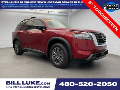 Used 2024 Nissan Pathfinder SV
